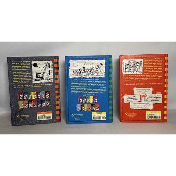 Diary Of A Wimpy Kid Set Of 3 Volume 11, 12, 14 All Hardcover Books - Picture 5 of 9